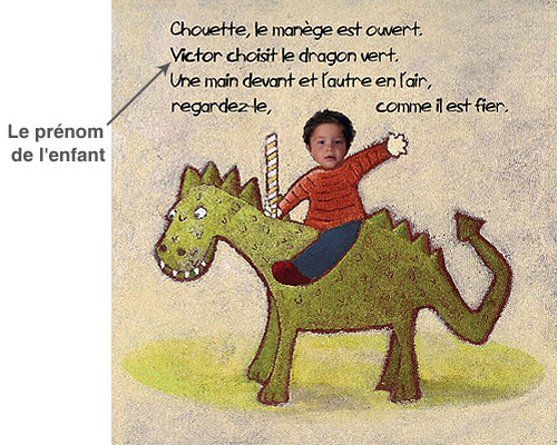 Le livre personnalisé : Le petit monde de...