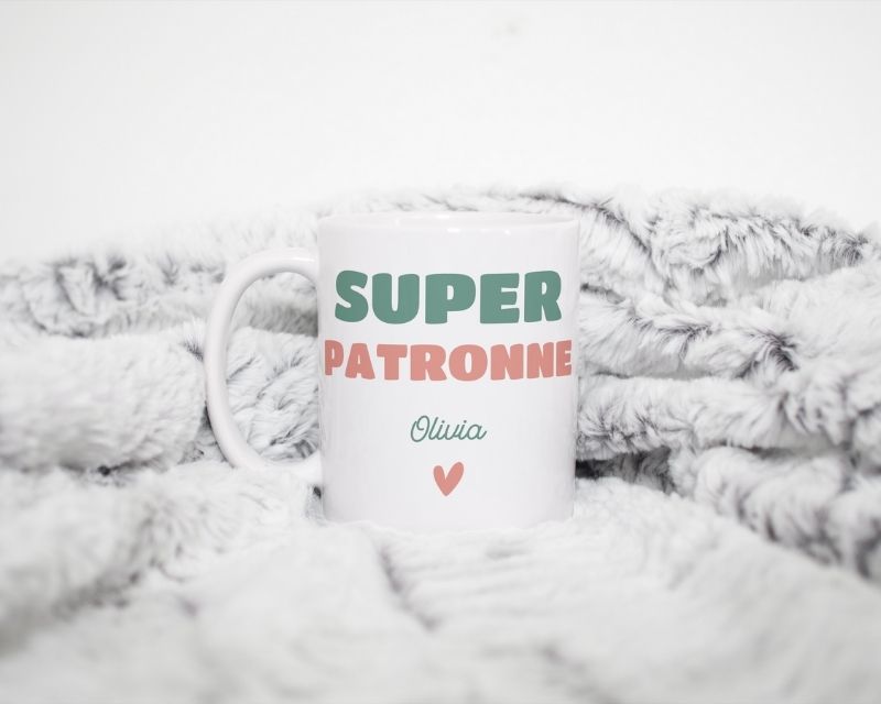 Mug personnalisé - Super Patronne