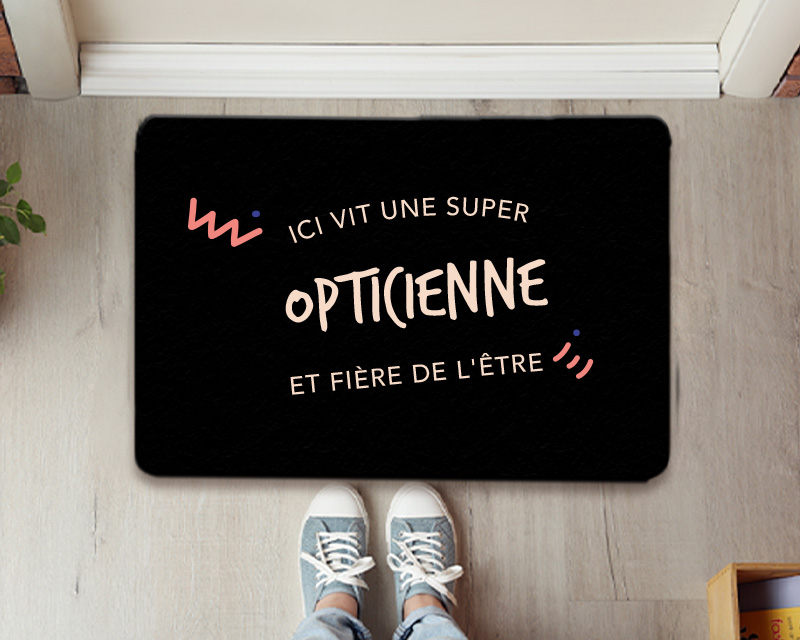 Paillasson - Opticienne