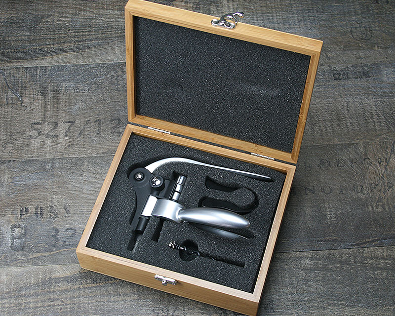 Coffret sommelier tire-bouchon