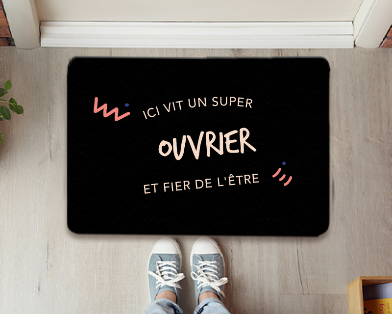 Paillasson - Ouvrier