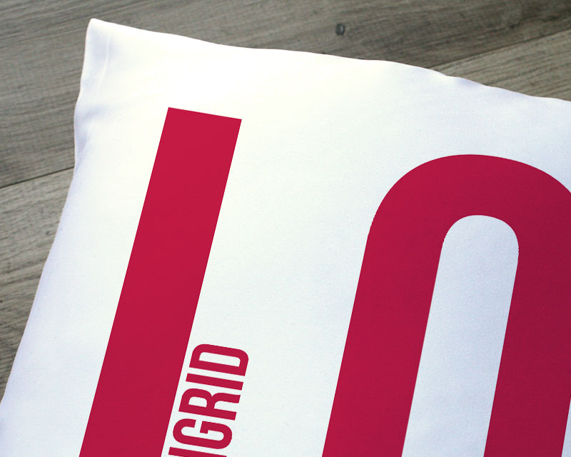 Duo coussins personnalisés - LOVE