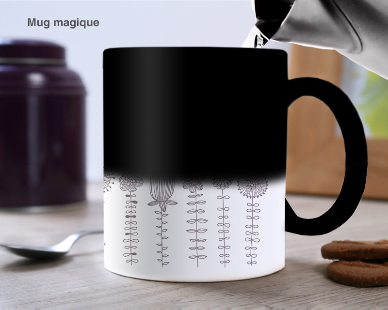 Mug personnalisé - Nature