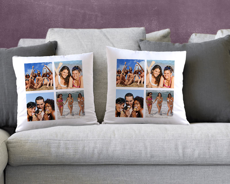 Coussin personnalisé photo - Théorème Photos