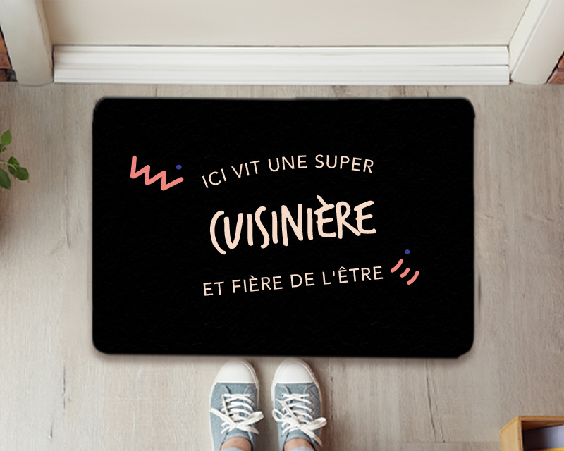 Paillasson - Cuisinière