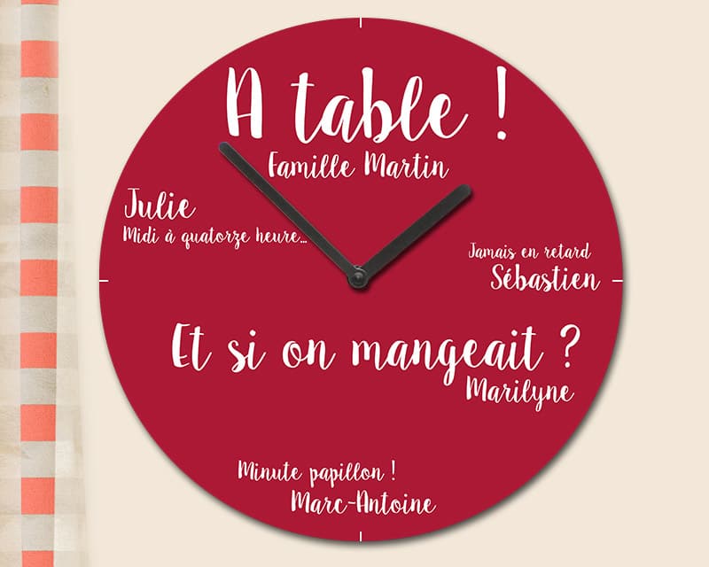 Horloge A table