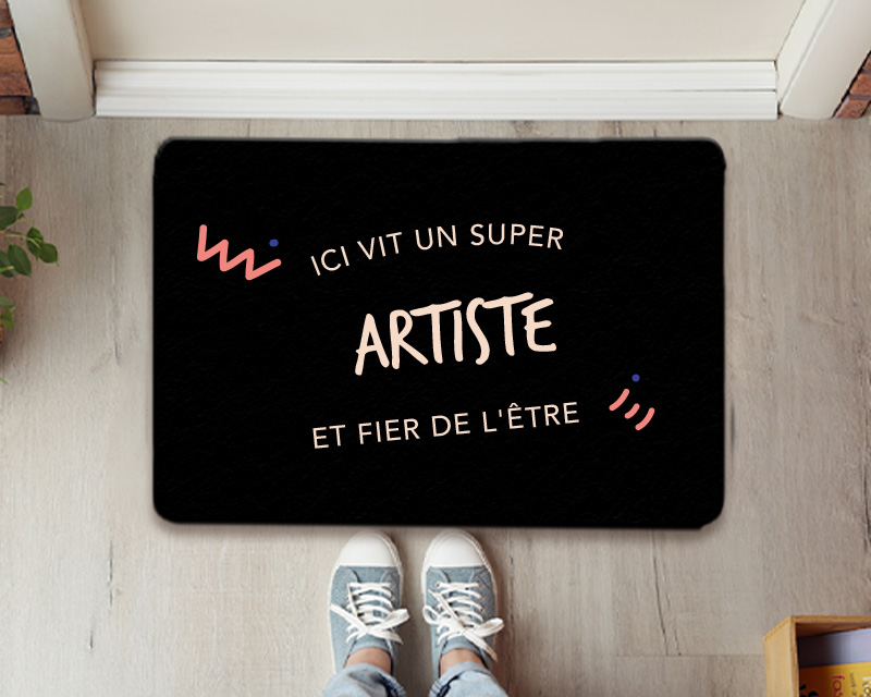Paillasson - Artiste