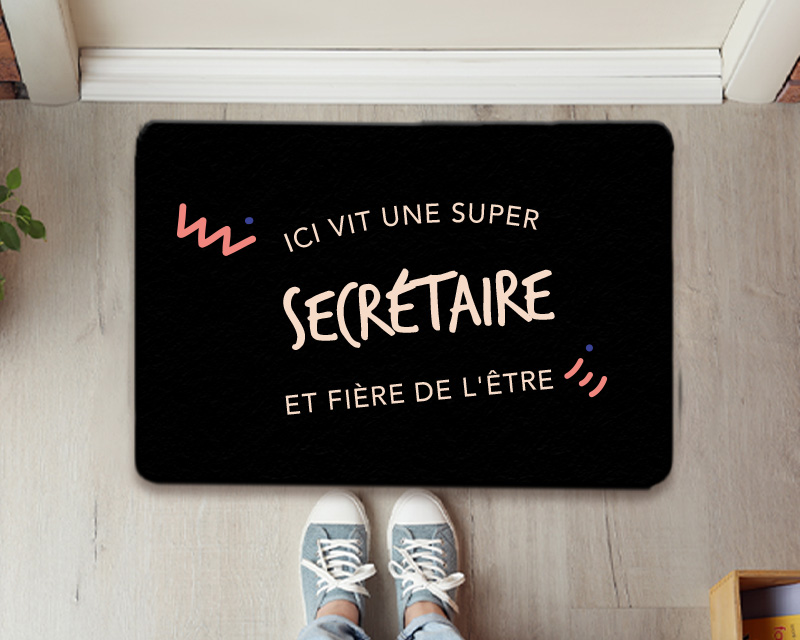 Paillasson - Secrétaire