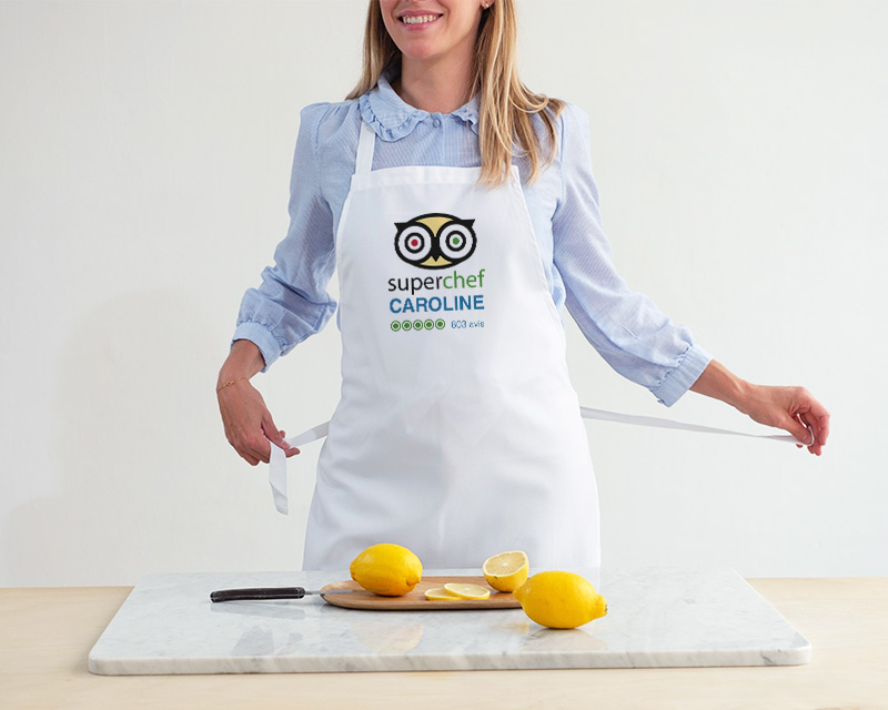 Tablier personnalisé Cuisine d'Excellence