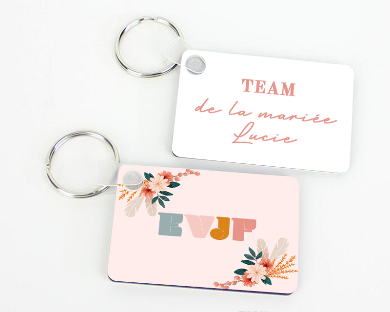 Porte-clés personnalisé - EVJF