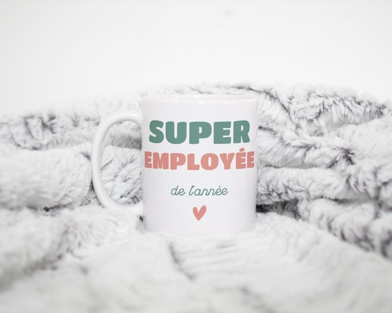 Mug personnalisé - Super Employée