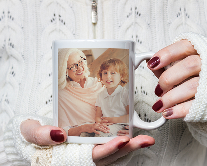 Mug photo personnalisé