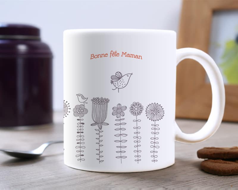 Mug personnalisé - Nature