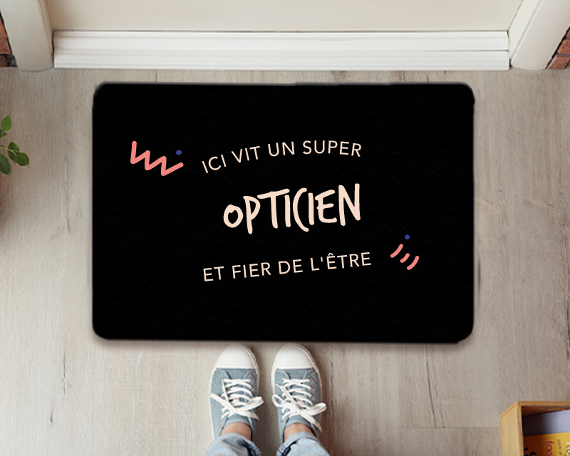 Paillasson - Opticien