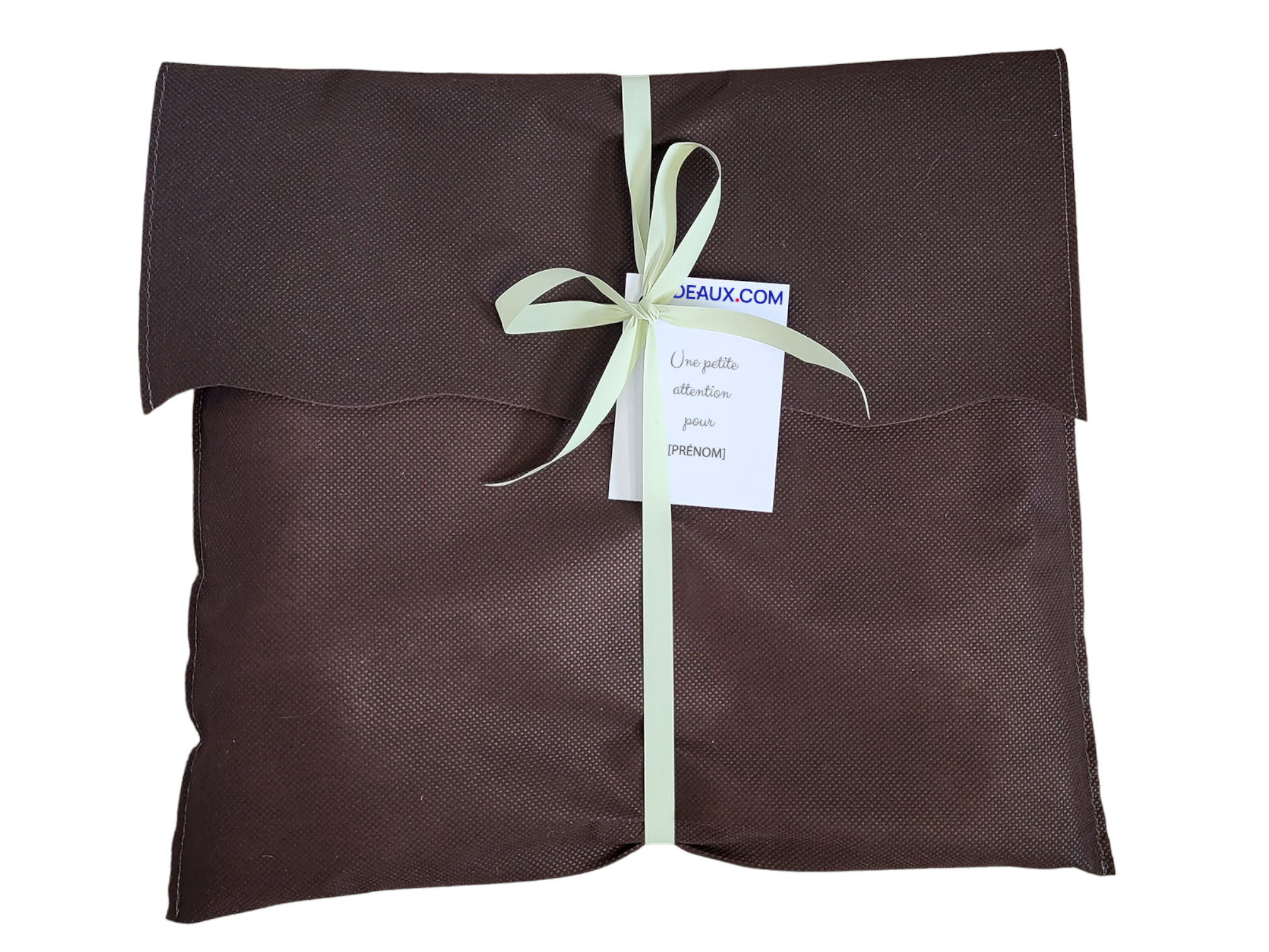 Emballage cadeau intissé pour un porte-monteau