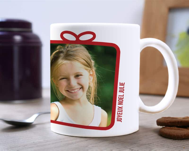 Mug photo personnalisé - Père Noël
