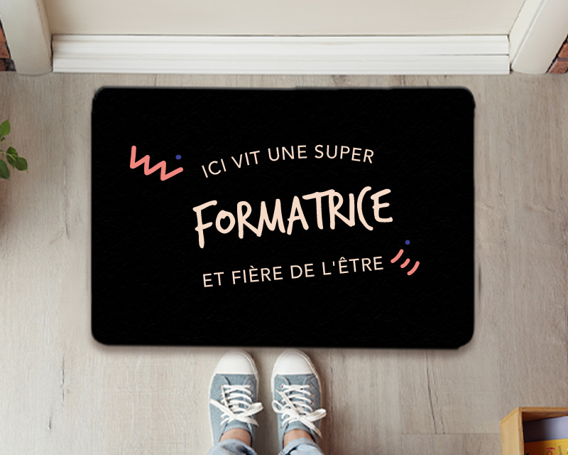 Paillasson personnalisé - Formatrice