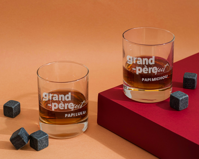 Verre à Whisky personnalisable - Grand Père-fect