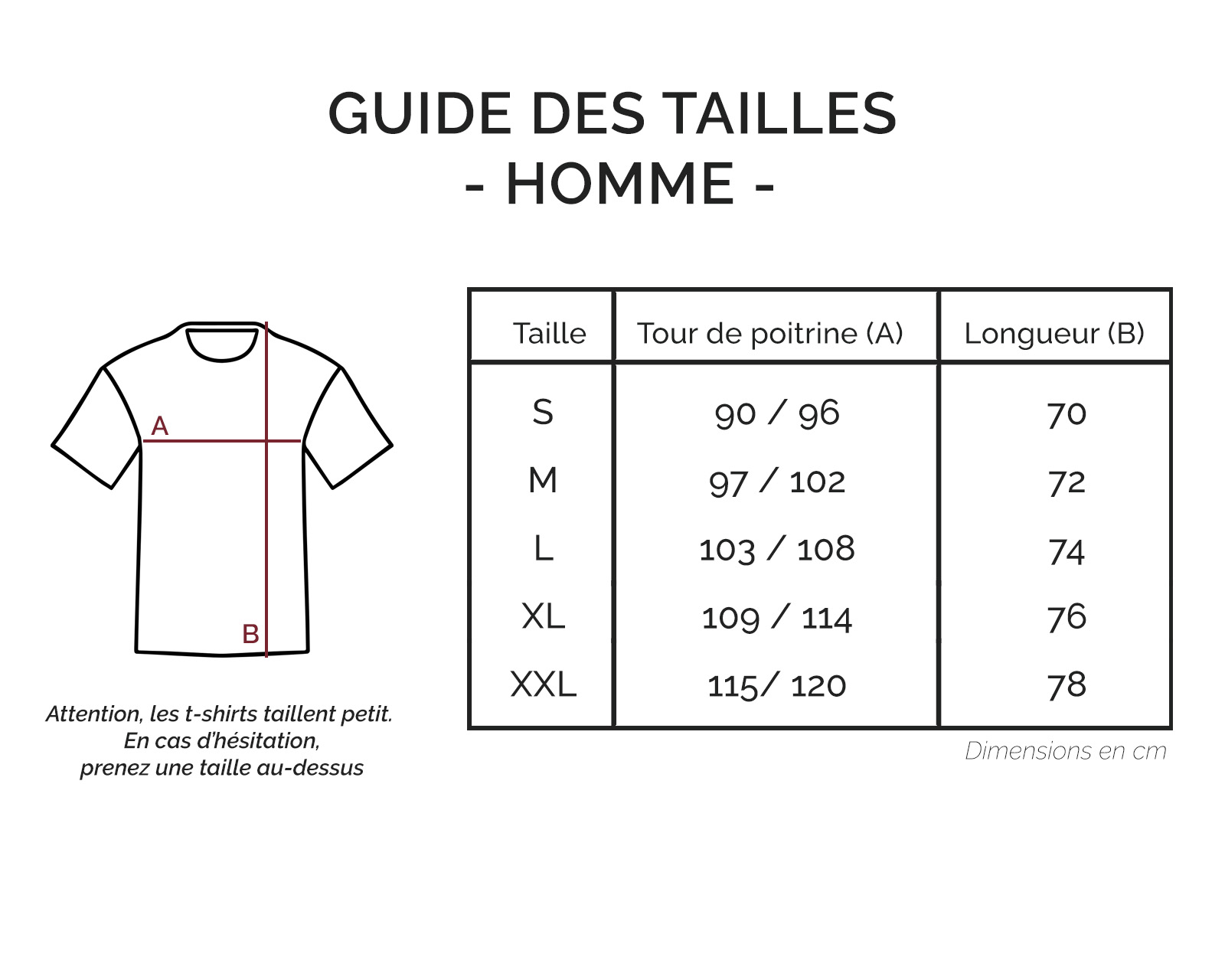 T-shirt brodé Mariage pour homme