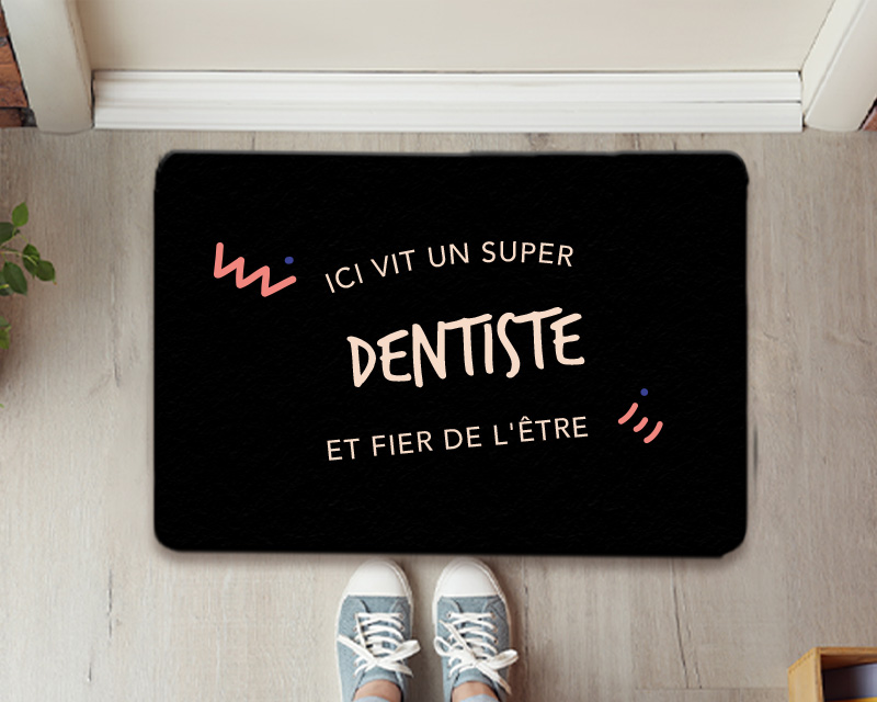 Paillasson - Dentiste