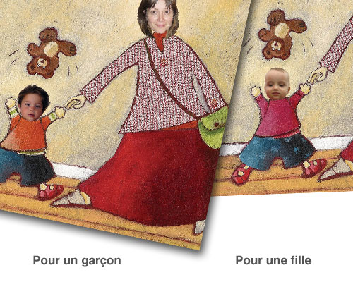 Le livre personnalisé : Le petit monde de...