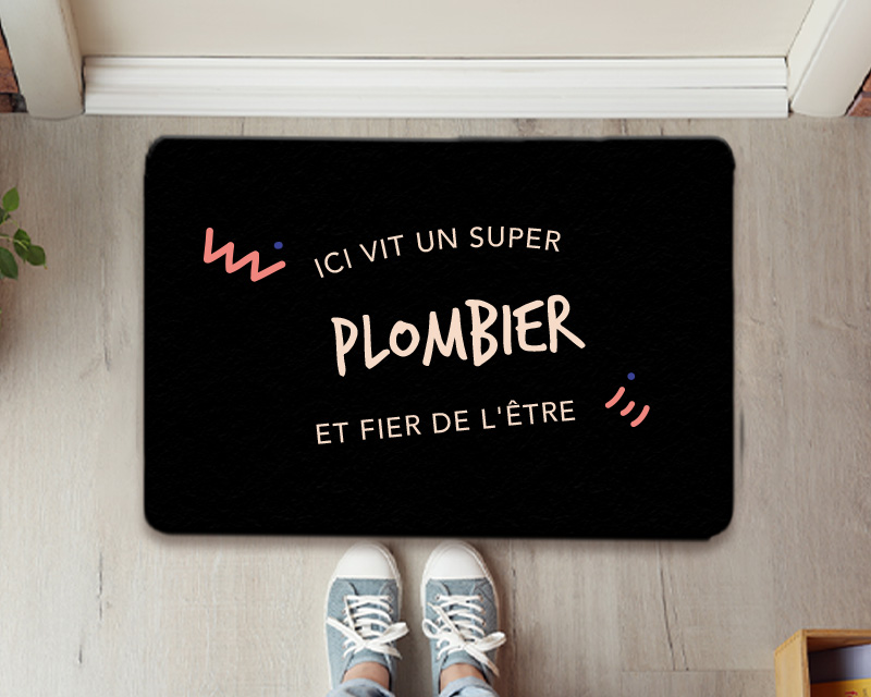Paillasson - Plombier