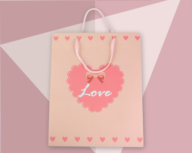 Sac cadeau - Saint Valentin