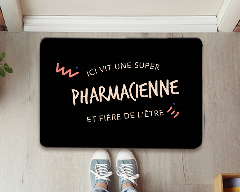 Paillasson - Pharmacienne