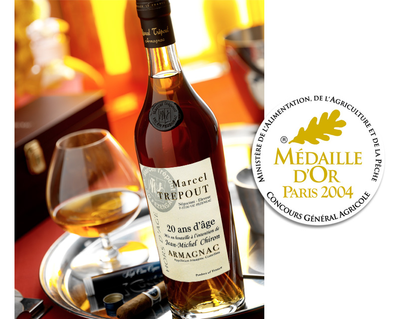Armagnac Hors d'Age 20 ans Personnalisé