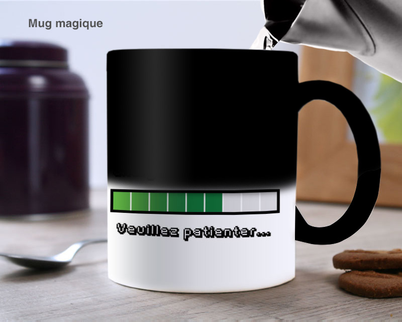 Mug personnalisé - Chargement caféiné