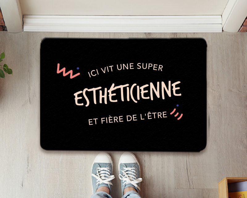 Paillasson - Esthéticienne