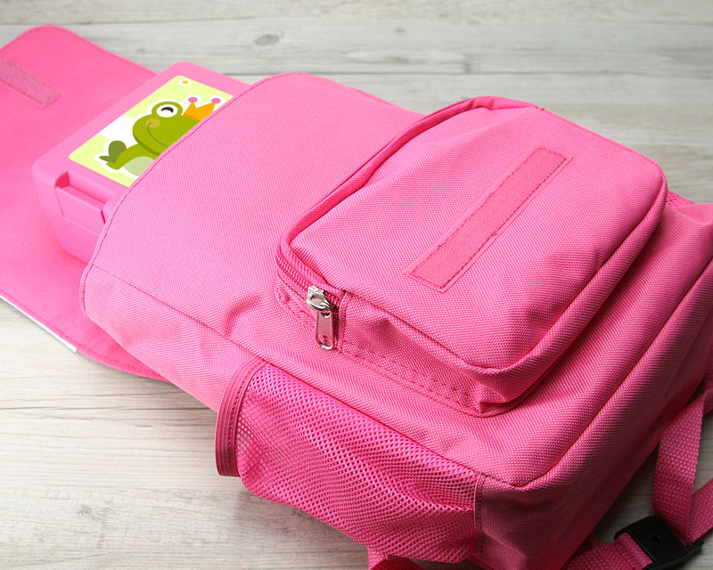 Sac à dos et sa boîte à goûter Grenouille étoilée