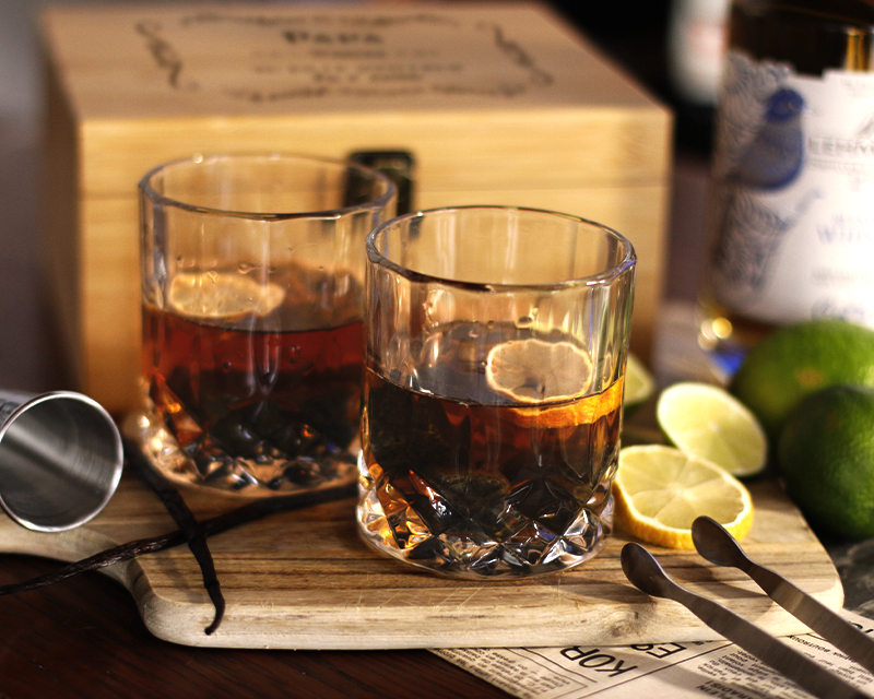 Coffret de dégustation whisky personnalisé