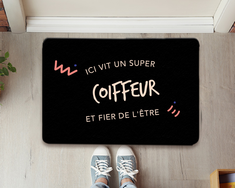 Paillasson - Coiffeur
