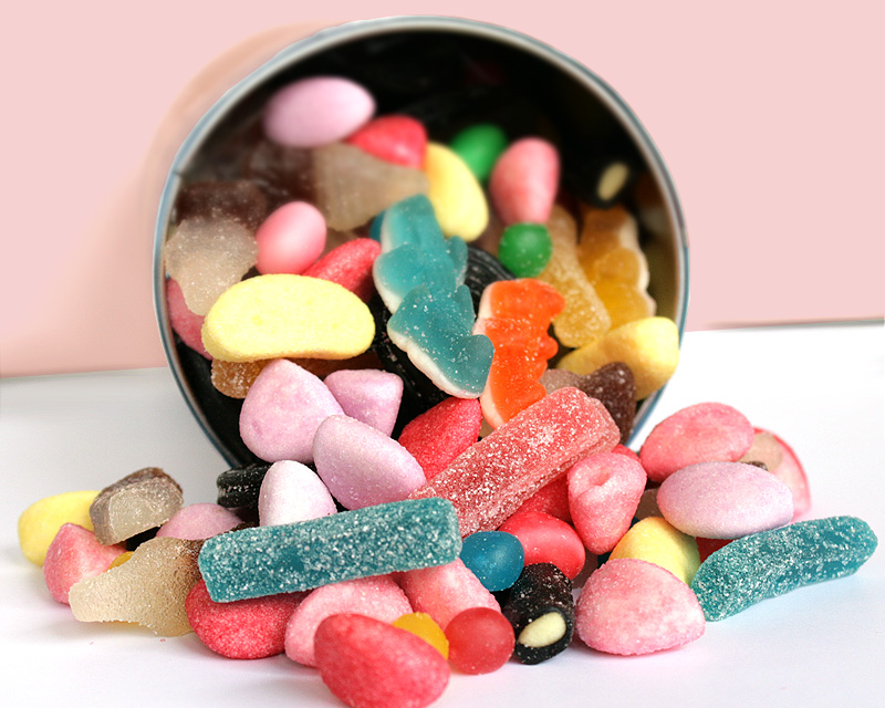 Boîte de bonbons Photo - Haribo