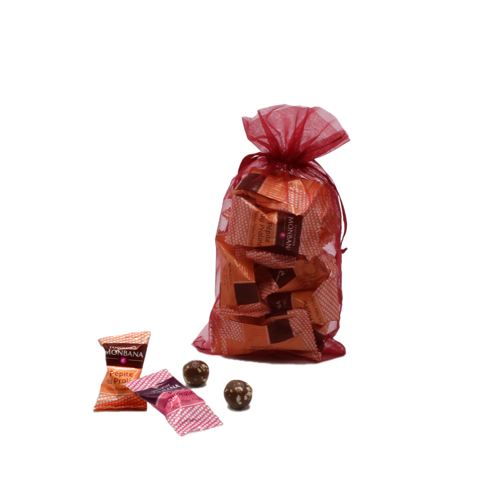 Voir l'image 1 du produit Sachet de 20 chocolats Monbana
