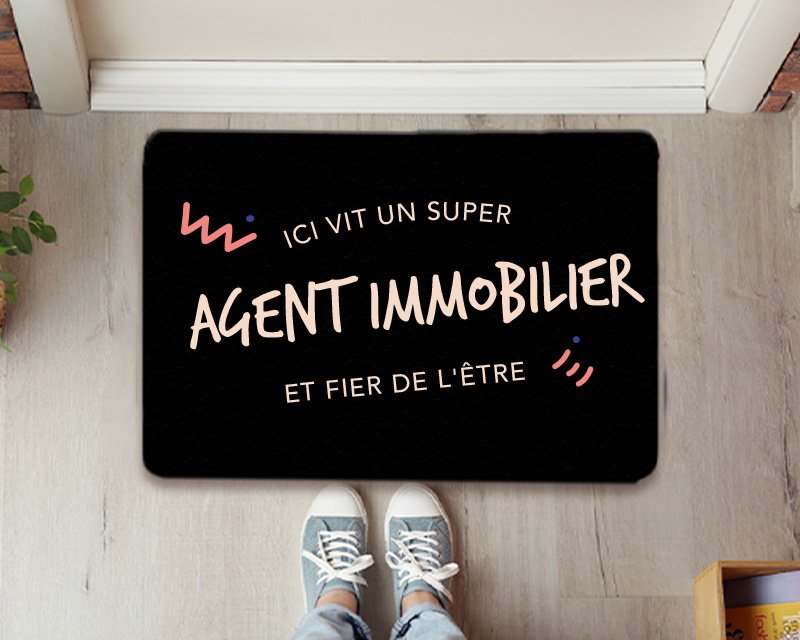 Paillasson - Agent immobilier