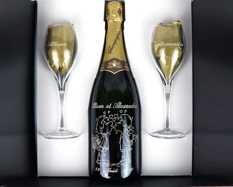 Le Champagne Gravé
