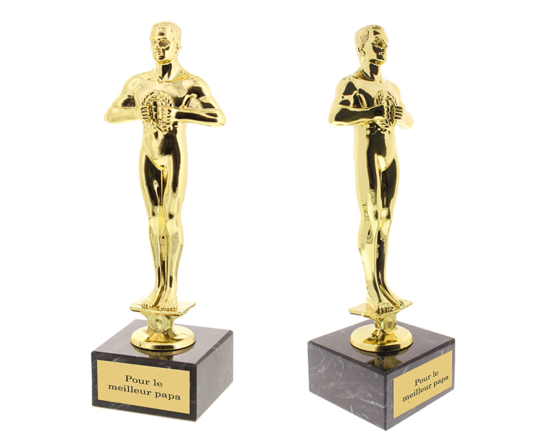 Le Trophée Personnalisé - Statuette Oscar