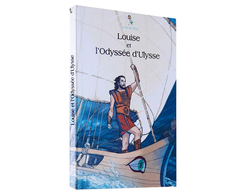 Roman Personnalisé pour Enfants L’Odyssée d'Ulysse