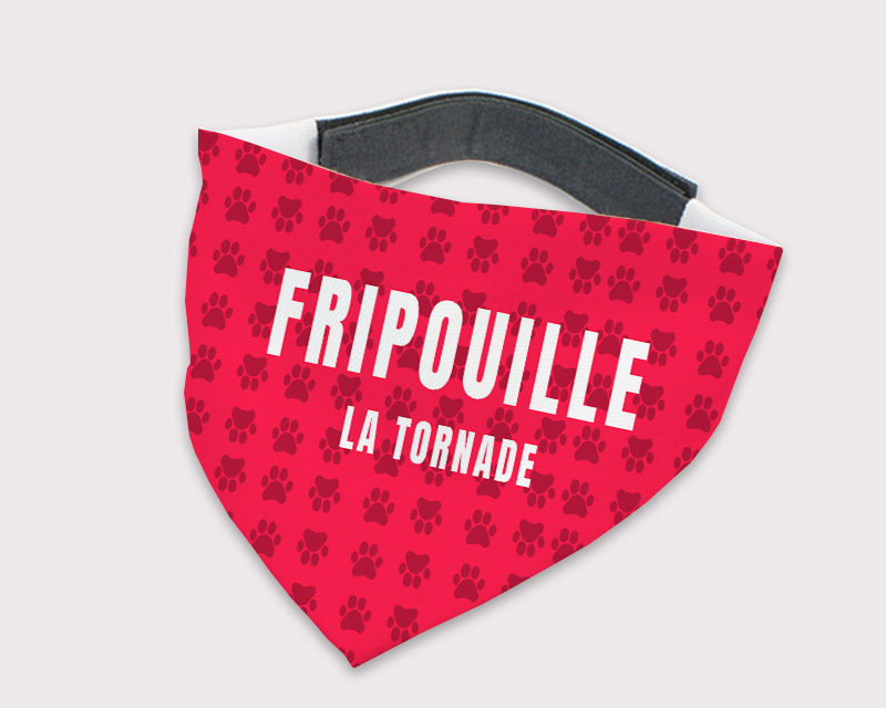 Bandana pour chien Personnalisable Papattes