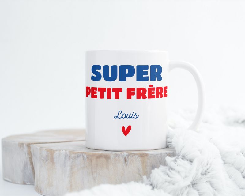 Mug personnalisé - Super Petit frère