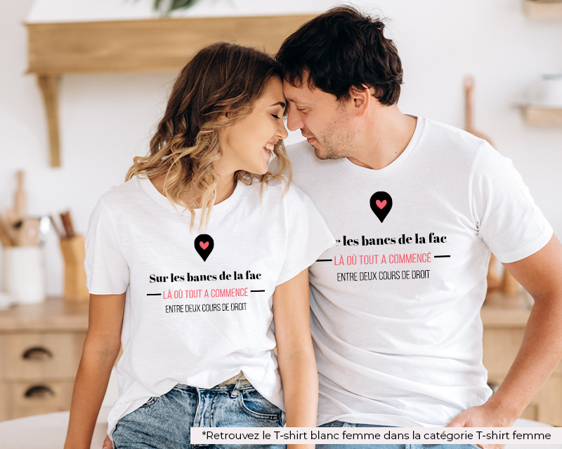 10 Ans T-Shirt Cadeau d'Anniversaire de Mariage pour Couple 