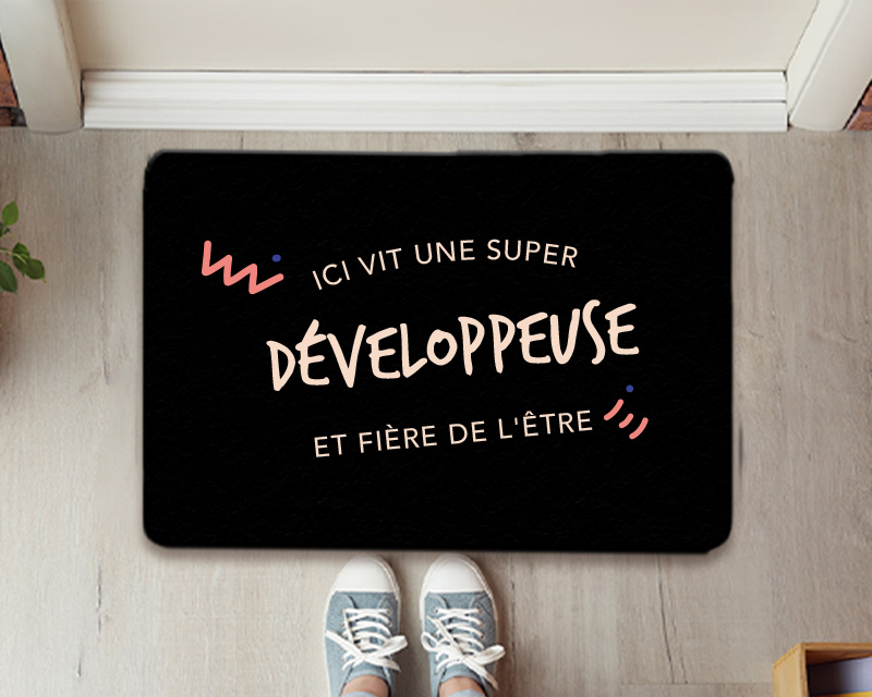 Paillasson - Développeuse