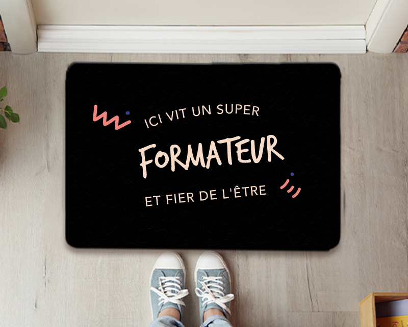 Paillasson - Formateur