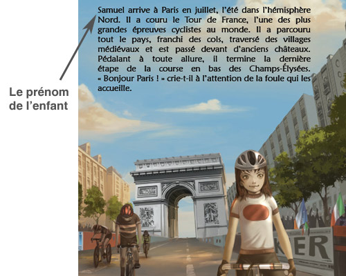 Le Livre Personnalisé : Le Tour du Monde de ...