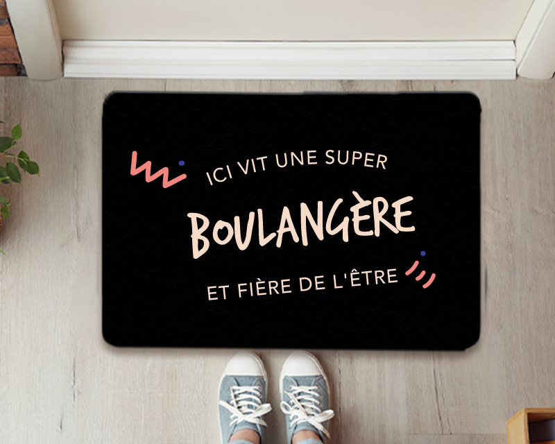 Paillasson - Boulangère