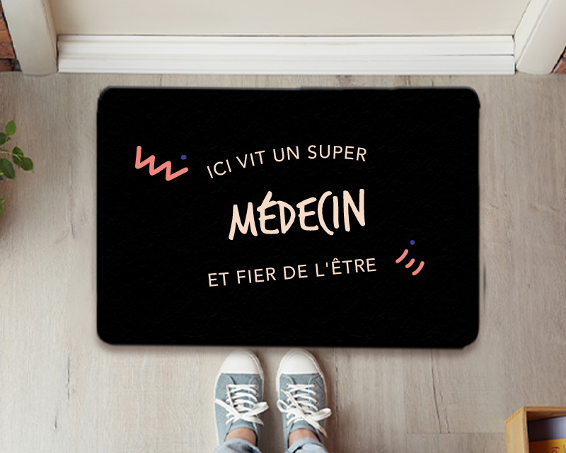 Paillasson - Médecin