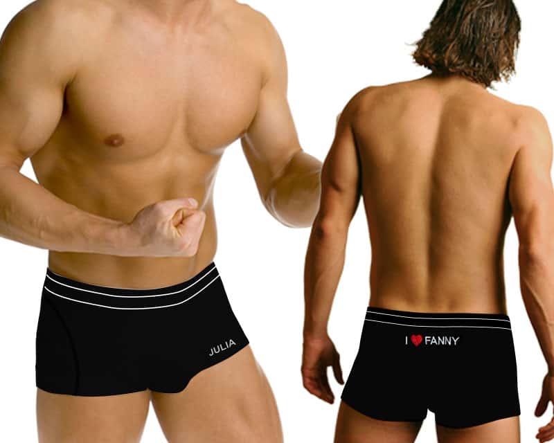 Boxer Personnalisé