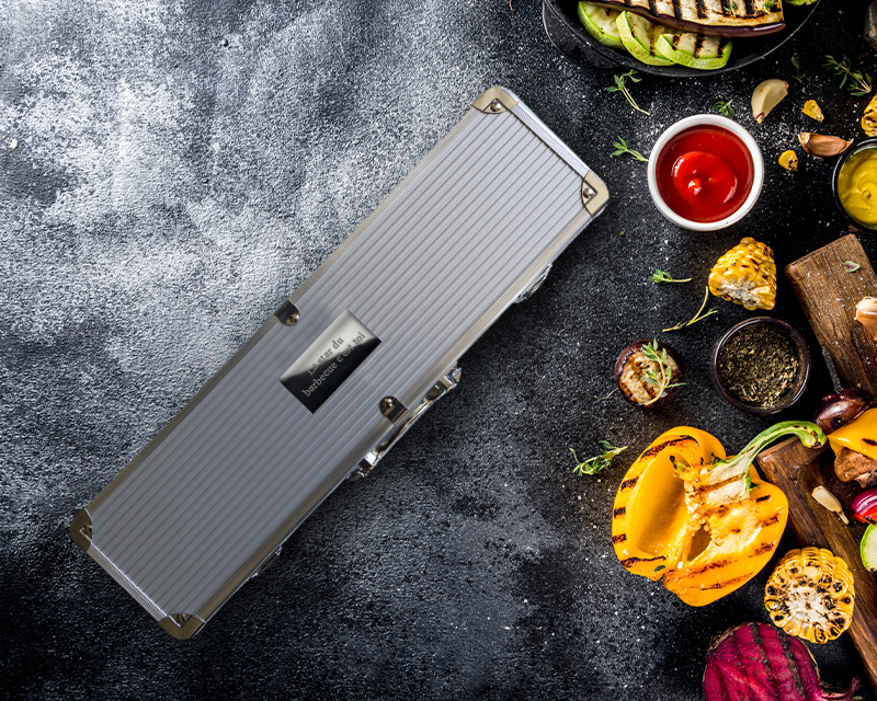 Set barbecue personnalisable